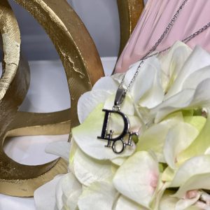 Dior Silver Pendant by Mindy Shear