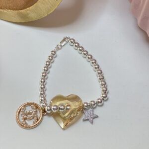 CC Pro Bracelet with Star and Heart