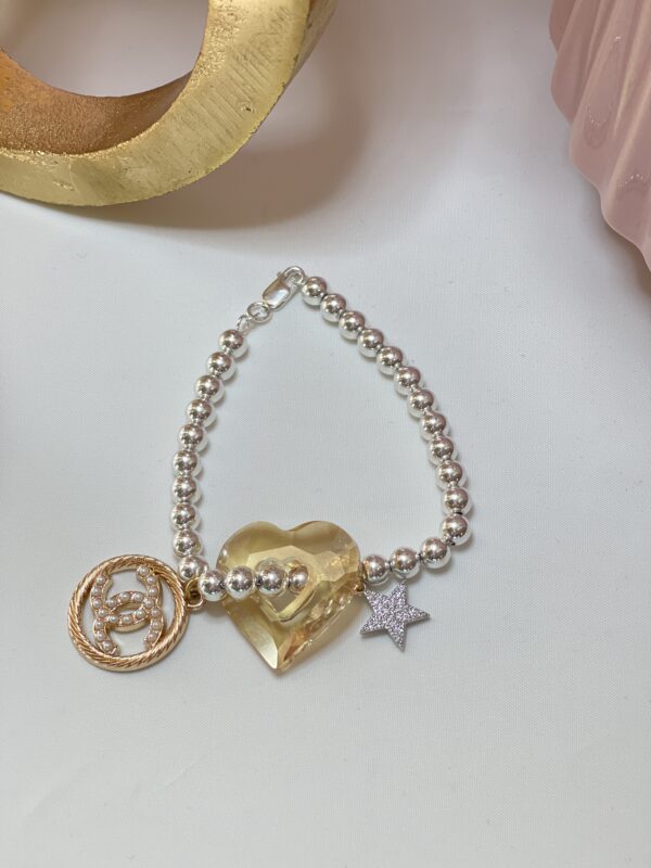 CC Pro Bracelet with Star and Heart