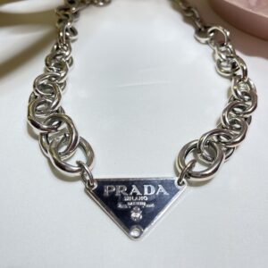 Prada Chain Necklace by Mindy Shear